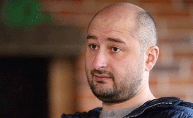 Ukrayna Gizli Servisi duyurdu: Rus gazeteci ölmedi!