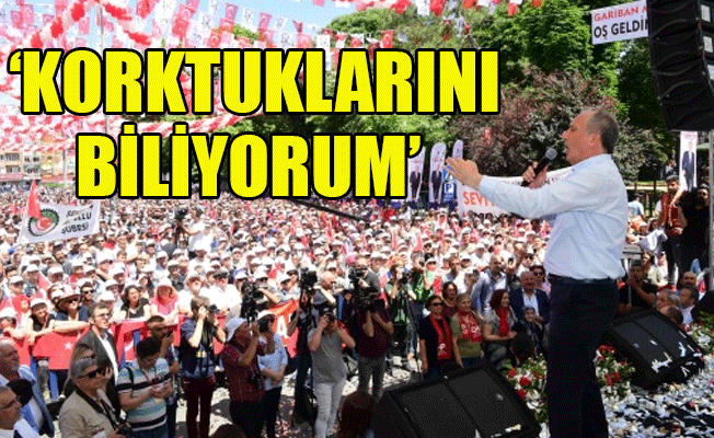 Cumhurbaşkanı adayı İnce: İkinci turda yüzde 52 ile alıyorum