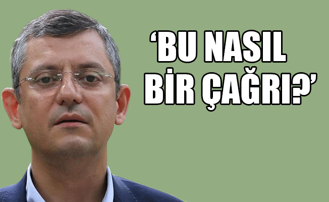 CHP’li Özel: Adalet Bakanı beni telefonla aradı...