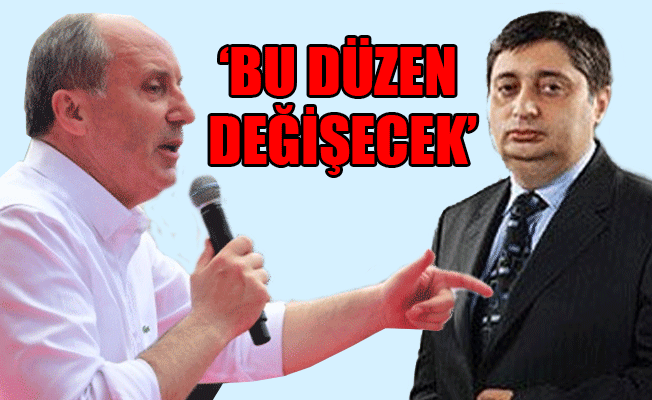 Cumhurbaşkanı adayı İnce’den Nasuhi Güngör açıklaması