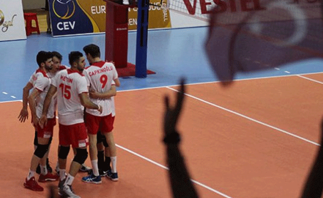A Milli Erkek Voleybol Takımı 4’te 4 yaptı