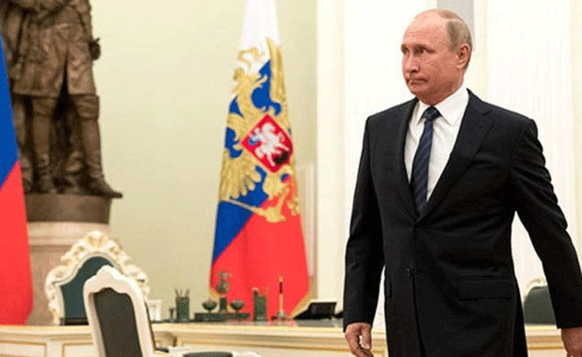 Putin’den Türk Akımı Projesi'ne ilişkin açıklama