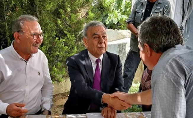 Aziz Kocaoğlu, sahaya indi