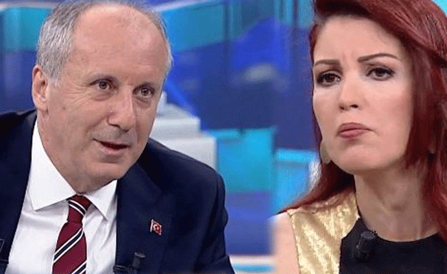 Muharrem İnce’den Nagehan Alçı’ya FETÖ yanıtı