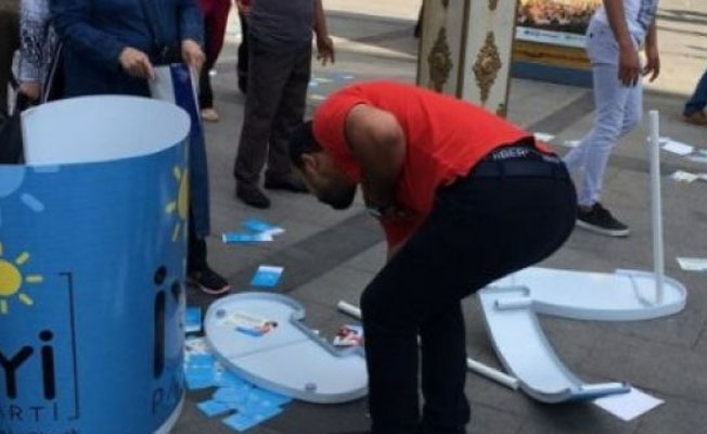 İYİ Parti'ye bir saldırı daha