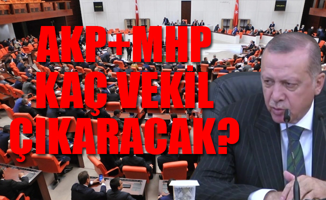 Son anketi canlı yayında açıkladı; AKP Meclis çoğunluğunu kaybediyor, Erdoğan gidiyor...
