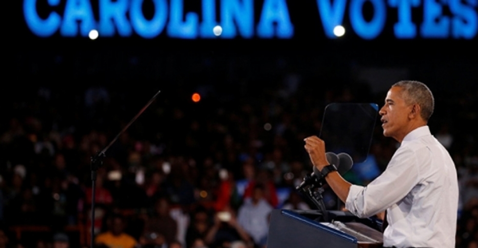 Obama'dan Trump destekçisini yuhalayanlara tepki