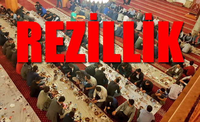 AKP'den camide iftar