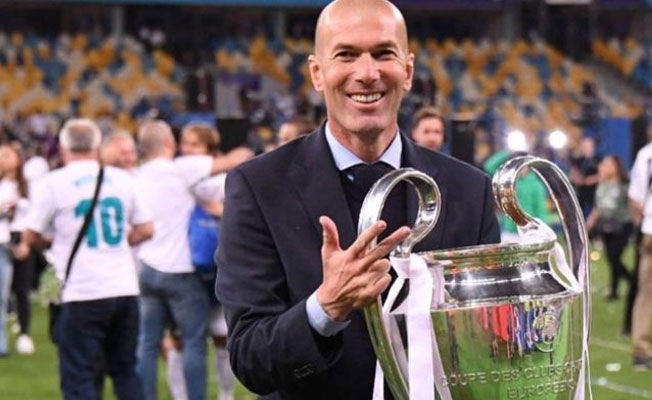 Zinedine Zidane'dan şoke eden istifa açıklaması