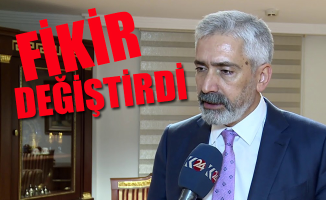 AKP'den aday olamayınca 'HDP barajı aşar' dedi