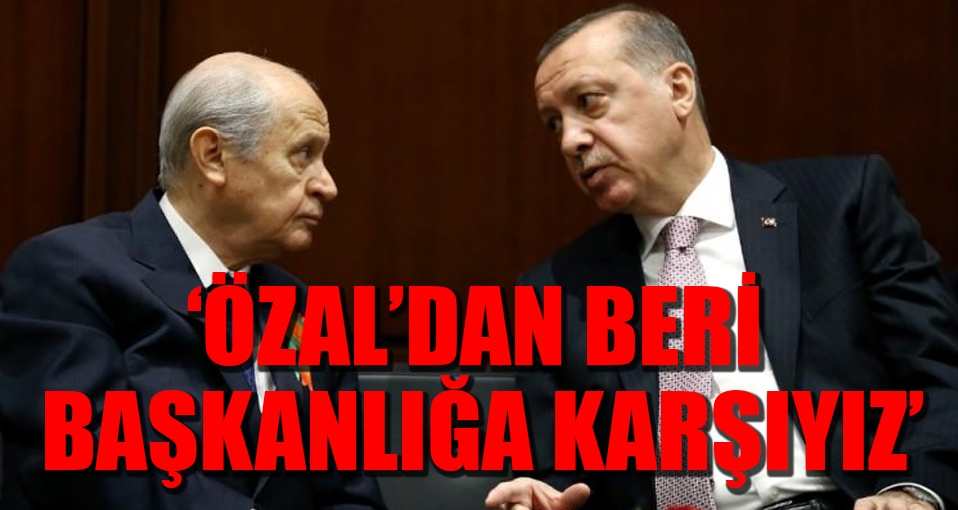 'Başkan yapacağız' demedik ki'