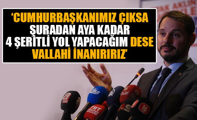 Bakan Berat Albayrak'tan AKP seçmeni analizi...