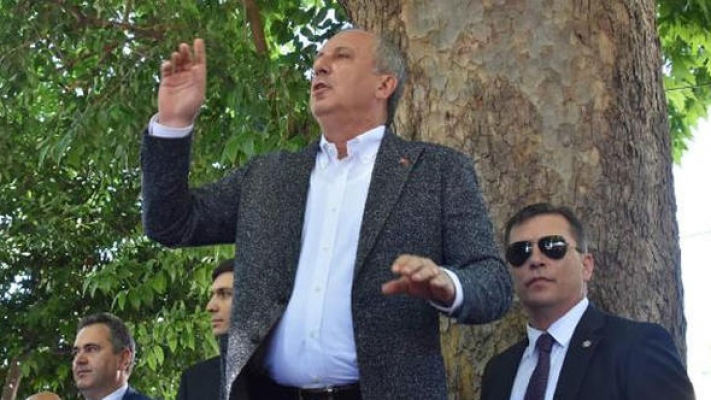 İnce: Erdoğan'a izin çıkmazsa ben de gitmem'