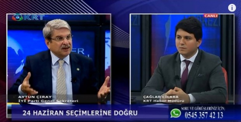 Akşener'in oy oranı açıklandı...Yüzde kaç oy alacak, ikinci tura kalacak mı?