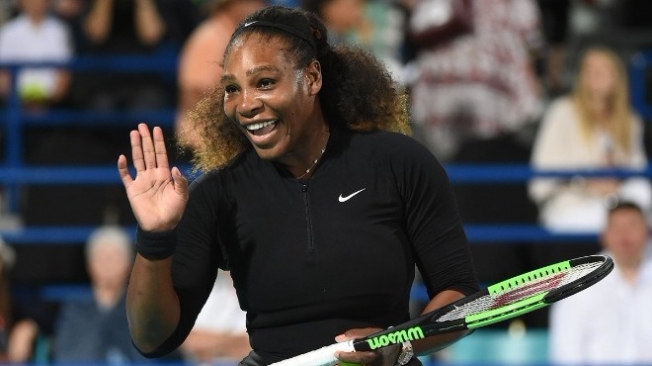 Doğum yaptıktan sonra ilk kez Grand Slam’de