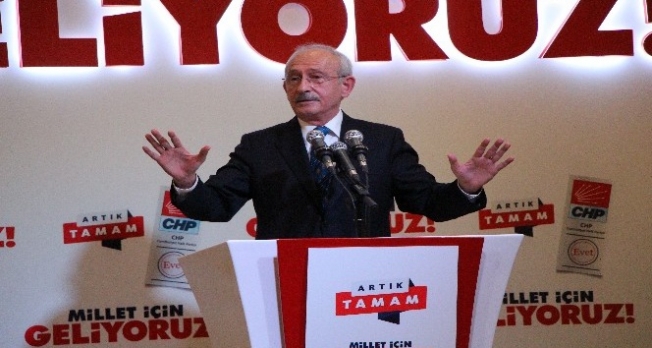 Kılıçdaroğlu: 'Değişimi birlikte yakalayalım'