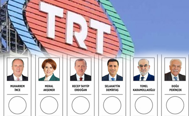 Cumhurbaşkanı adayları ve siyasi partilerin TRT'de propaganda tarih ve saatleri belli oldu
