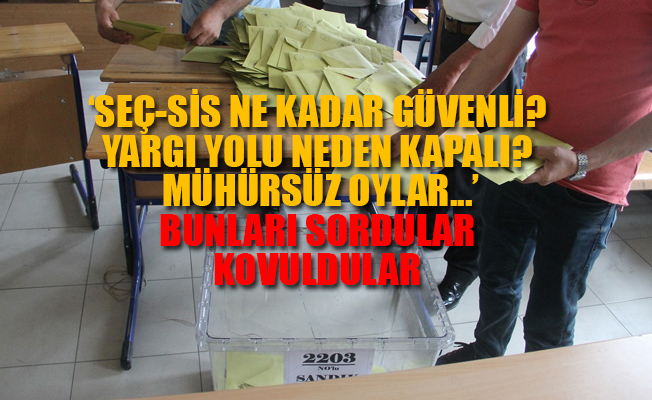YSK'dan, seçim güvenliği için gelen AGİT heyetine red!