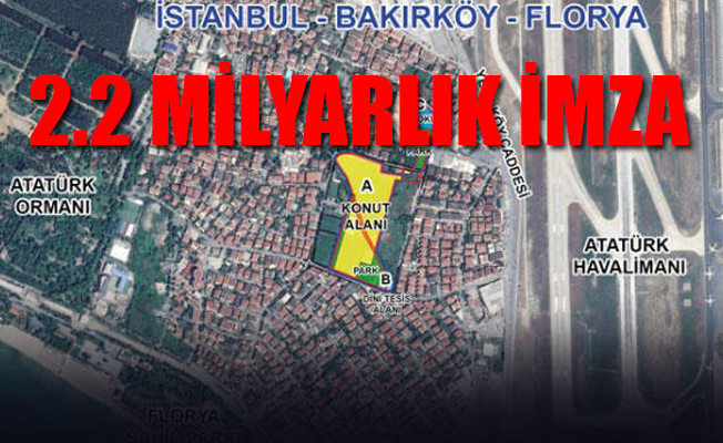 Galatasaray Florya'yı sattı
