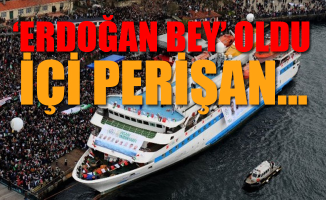 Mavi Marmara şehitlerine AKP'den bir ayıp daha...