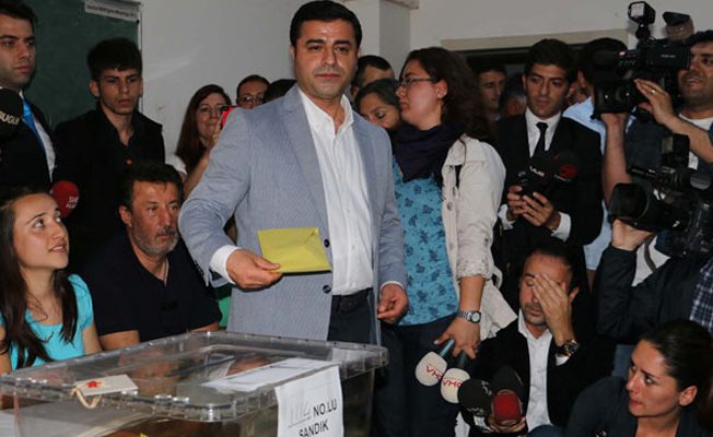 Selahattin Demirtaş anket açıkladı! İşte 24 Haziran seçim sonuçlarına ilişkin son anket sonucu