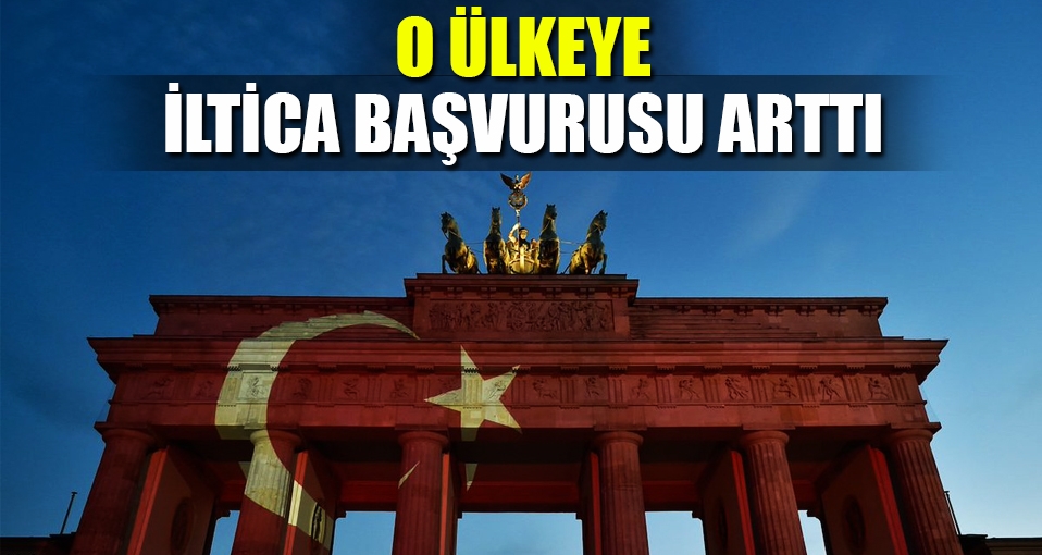 Türkiye'den iltica başvuruları arttı