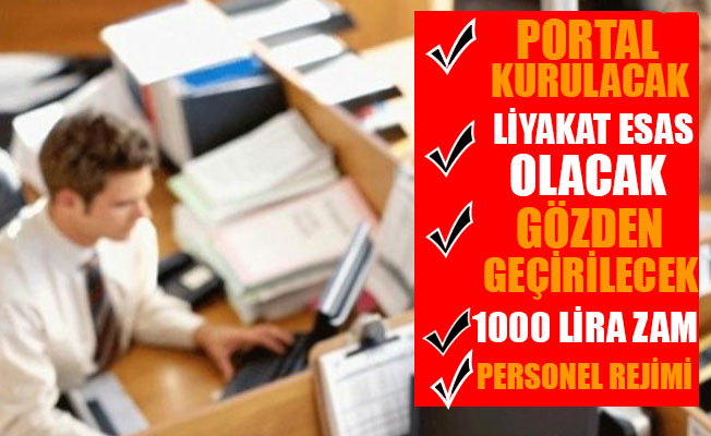 Bu haber tüm memurları ilgilendiriyor