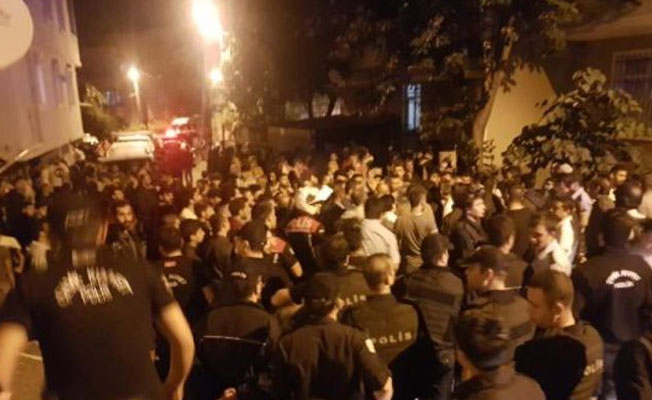 Ramazan'da iğrenç olay: Taciz iddiasıyla mahalleli sokağa döküldü