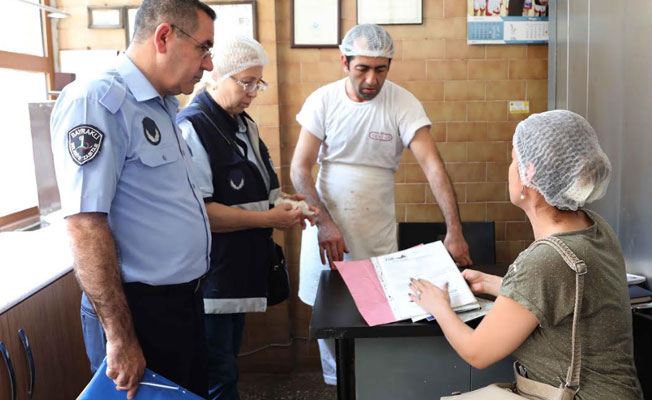 Bayraklı'da fırınlara sıkı denetim