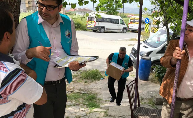 Başkan Akgün: Ramazan, paylaştıkça daha da güzelleşir