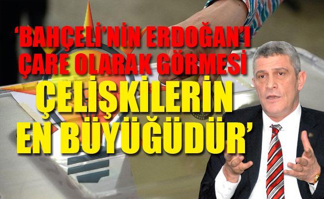 İyi Partili Dervişoğlu: En çok oyu AK Parti'den alacağız