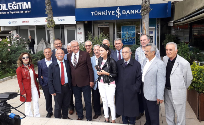 CHP’li eski vekillerden Muharrem İnce'ye destek