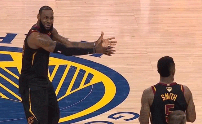 LeBron James çıldırdı