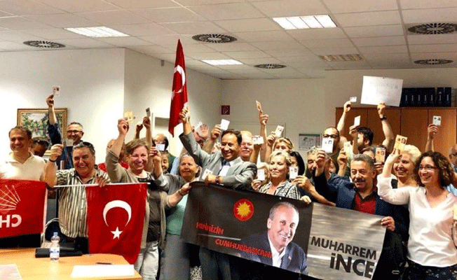 Muharrem İnce’ye Almanya’dan destek