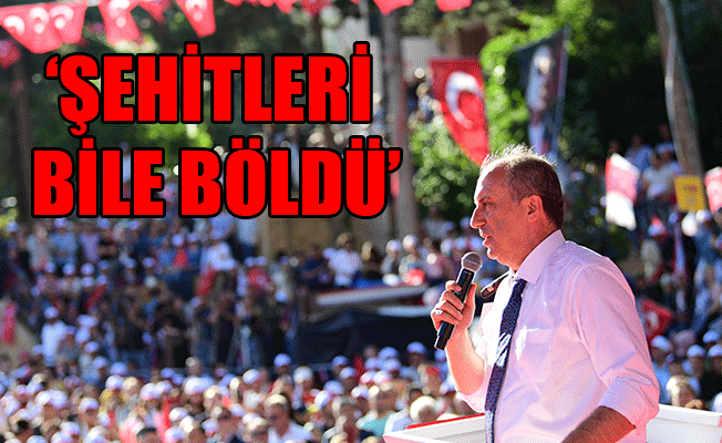 Cumhurbaşkanı adayı İnce: Türkiye'de 81 milyon mahkemelere güvenecek