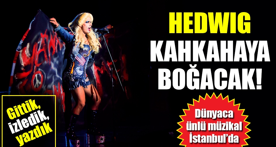 Hedwig kahkahaya boğacak