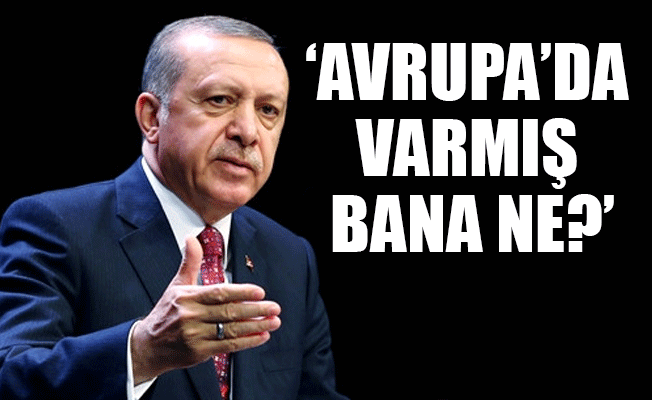 Erdoğan: Uber işi bitti, öyle bir şey yok