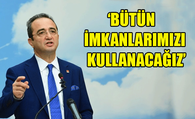 CHP'li Tezcan: Milletin oyunu çaldırmayacağız