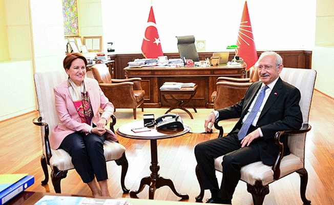 Kılıçdaroğlu Akşener ile görüşecek