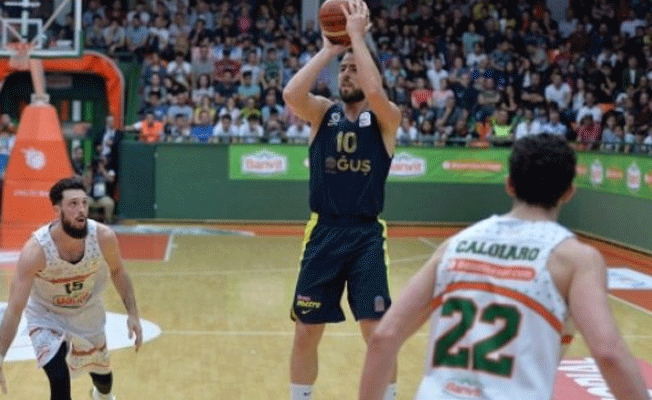 Basketbol Süper Ligi'nde ilk finalist belli oldu