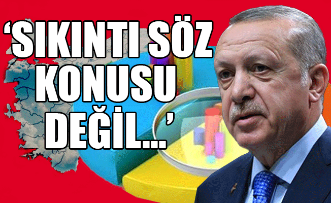 Erdoğan'dan seçimlere ilişkin kritik açıklama