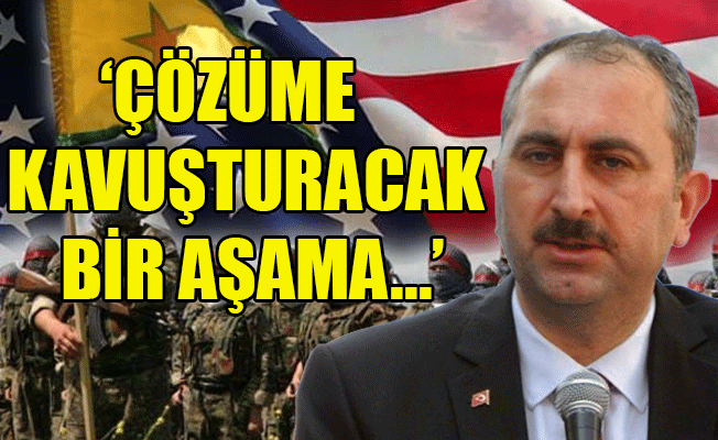 Bakan Gül'den 'Menbiç' açıklaması