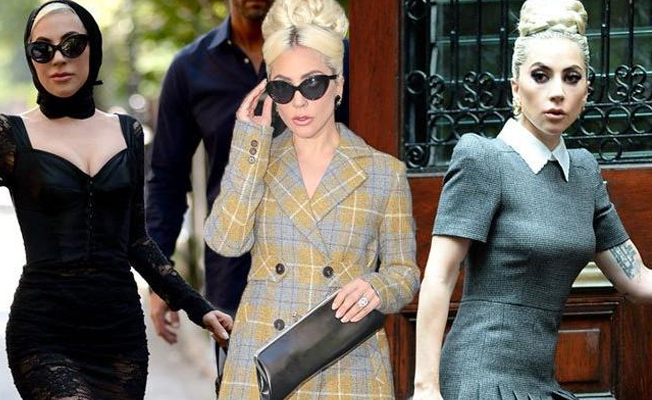 Lady Gaga kendini 60’lara kaptırdı