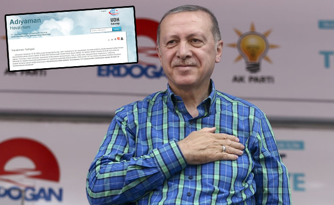 Erdoğan 'biz yaptık' dedi ama…