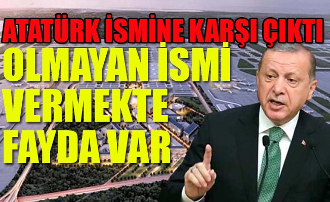 Erdoğan'dan 3. Havalimanı açıklaması!