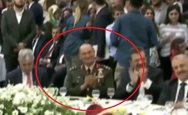 Erdoğan, İnce'yi eleştirdi komutan alkışladı