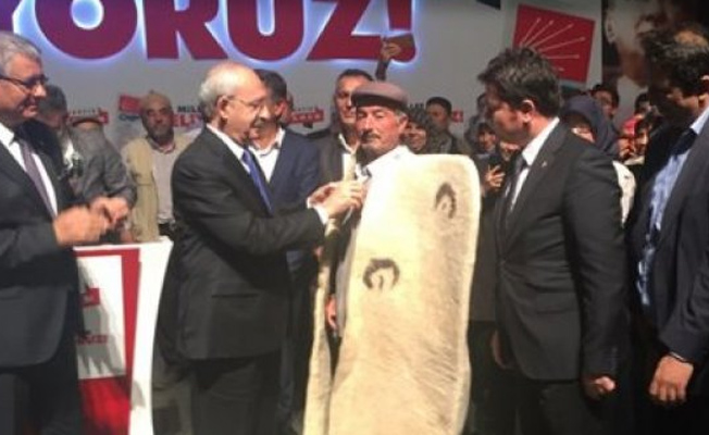 CHP'ye 1 oy çıkan köyde CHP'ye rekor katılım