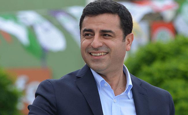 Demirtaş'tan Erdoğan'a: Elim kolum bağlı, hâlâ arkamdan konuşmaya devam ediyorsun
