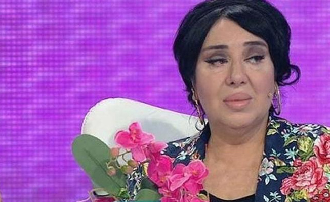 Nur Yerlitaş, adeta eridi