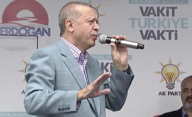 Erdoğan'dan vekillere 'İnce'ye dava açın' çağrısı